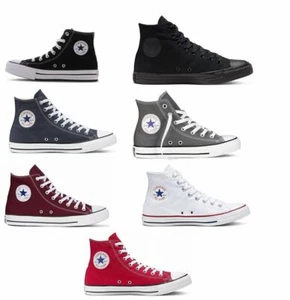 CONVERSE CHUCK TAYLOR ALL STAR HI CANVAS UNISEX TRAINERS - Picture 1 of 51