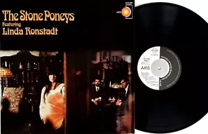 The Stone Poneys Feat: Linda Ronstadt Vinyl LP 1974 Australia EMI/Axis AXIS-6206 - Picture 1 of 3