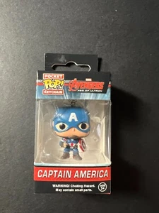 Funko Pocket Pop! Marvel Avengers - Age of Ultron - "Captain America" - Picture 1 of 6