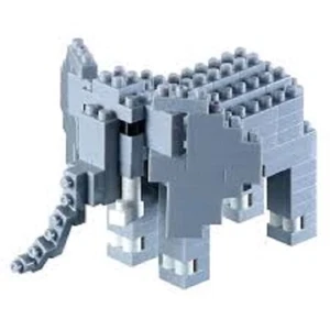 nanobrick kit mattoncino playset BRIXIES ELEFANTE  200.092 - Imagen 1 de 2