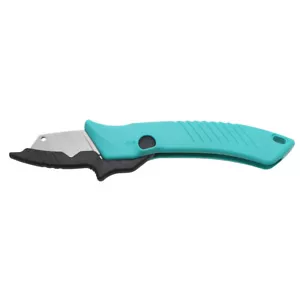 Aven 11015 Electrician Cable Stripping Knife With Blade Protector - Picture 1 of 5