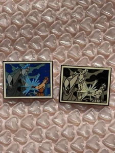 Disney Hercules Hades Film Strip Pin Trading LR Set - Picture 1 of 2