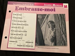 KARTE STECKVERGNÜGEN ZU SINGEN JEANNE MOREAU KÜSST MICH - Bild 1 von 1