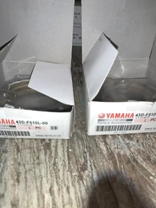 Yamaha OEM Brake Pads Shoes 2 Sets Part 43d-f510l-00 - Bild 1 von 2