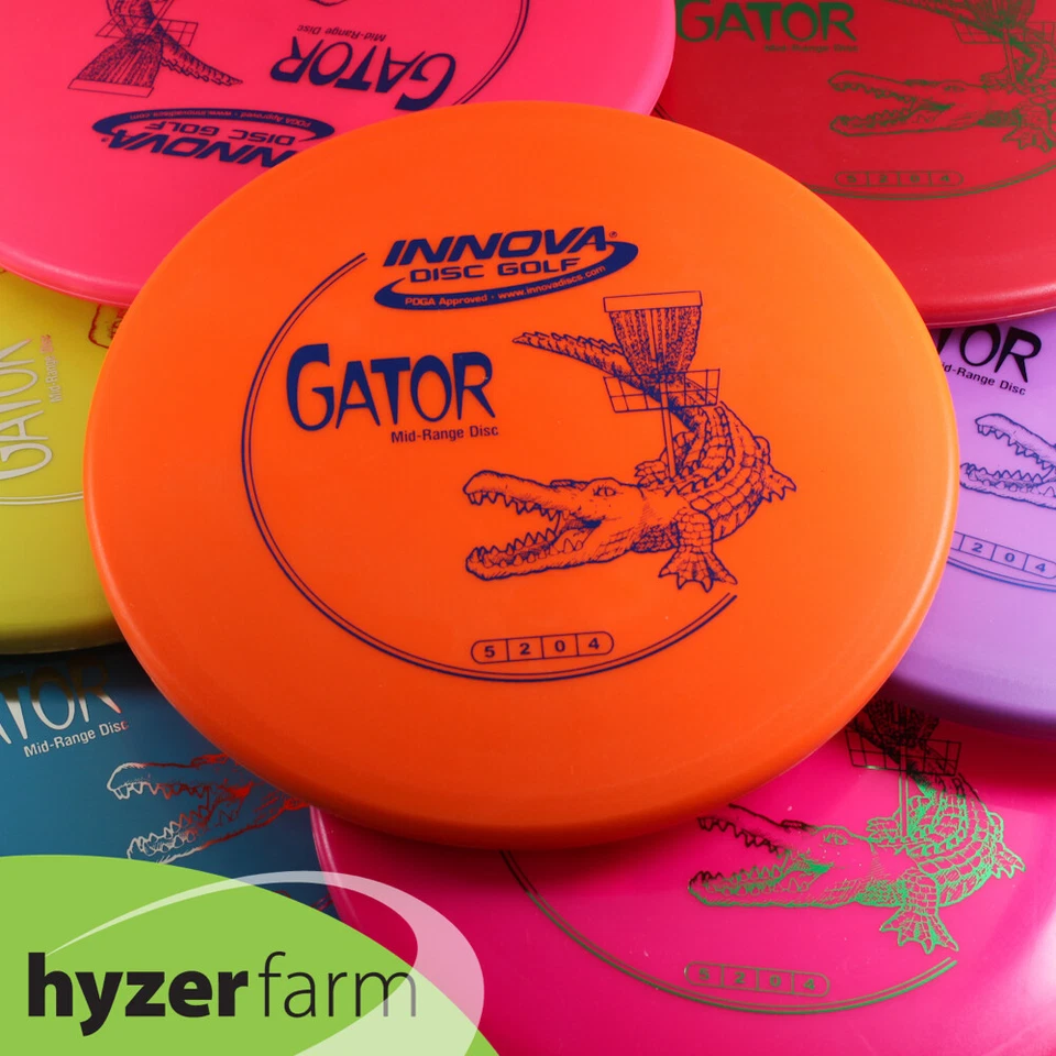 Innova DX GATOR *pick your weight & color* Hyzer Farm disc golf mid range - Image 1 of 1