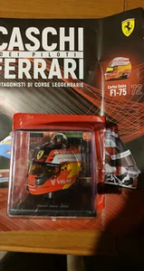 Caschi ferrari Carlos Sainz 2022 F1-75 uscita 72 - Foto 1 di 2