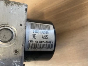 PEUGEOT 207 ABS PUMP 9659136980 10.0970-1128.3 10.0207-0068.4 BE ABS - Picture 1 of 4