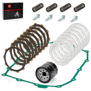 Clutch Friction Plates &Gasket Kit for Honda Shadow Spirit 750 VT750DC 2001-2003 - Picture 1 of 11