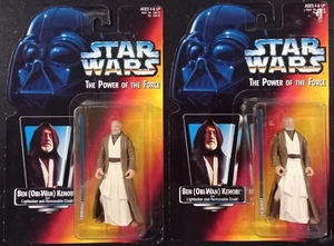 Ben (Obi-Wan) Kenobi 1995 MOC Star Wars POTF2 - Kenner figure ref: T0253 - Picture 1 of 7