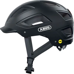Abus Hyban 2.0 MIPS Helmet - Velvet Black - Large - 56 - 61cm A5631559 - Picture 1 of 6