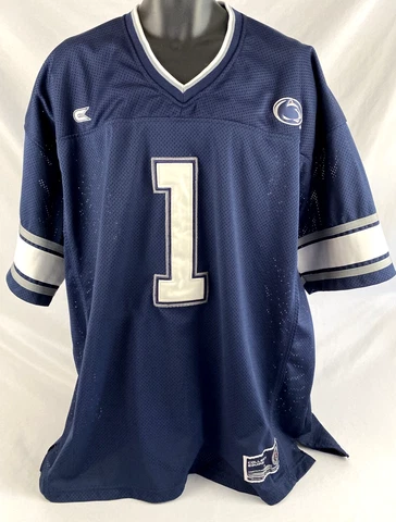 Colosseum College Equipment Heavy Stitched Penn State Mesh Football Jersey 2XL Cover
