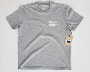 Rivian Keep the World Adventurous Forever SS Crew T-Shirt - NEW Large - Picture 1 of 4