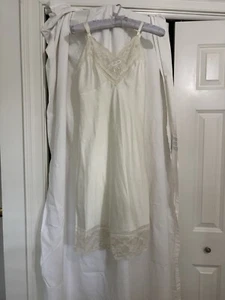 Christian Dior Slip/ Vintage / Ivory - Picture 1 of 5