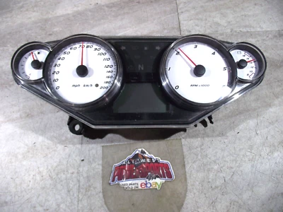 2010-17 VICTORY CROSS COUNTRY, GUAGE INSTRUMENT  CLUSTER SPEEDOMETER (OPS7075) Foto 1 de 4