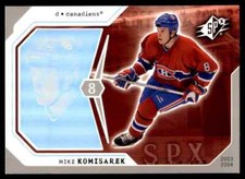2003-04 Upper Deck SPx Mike Komisarek #52
