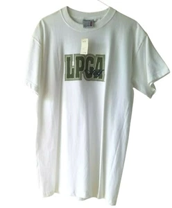 Timeout Women's T-Shirt LPGA Golf 100 Cotton Made in USA Small Oversized New - Picture 1 of 4