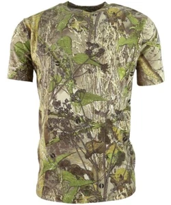 KINDER JAGD T-SHIRT 3-13 JAHRE 100 % BAUMWOLLE JUNGEN MÄDCHEN ENGLISCHE HECKE TARNMUSTER BEATIN - Bild 1 von 3