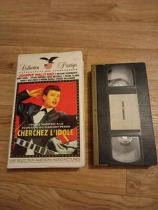 Chercher L'idole Avec Johnny Hallyday 1960 Prestige VHS Michel Boisrond Cinéma - Photo 1/2