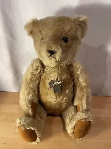 Peluche orso Althans vintage # 25/130 molto da collezione usato Germania Ovest - Foto 1 di 8