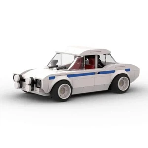 MOC MK1 Escort Bausteine Speed Champions Supersportwagen Autos Steine - Bild 1 von 5