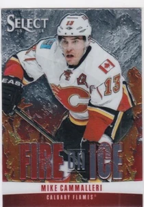 2013-14 Select Fire on Ice Stars #FS7 Mike Cammalleri-CALGARY - Picture 1 of 1