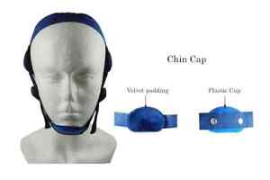 dental Wonder Head Gear With Chin Cap colour navy blue