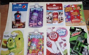 TASTE BEAUTY FLAVORED LIP BALM BONANZA ~ U CHOOSE~ PEPSI,  MTN DEW, NERDS,  - Picture 1 of 9