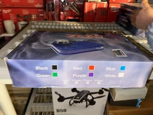 zezo hookah Acrylic Hookah Set Portable Personal Travel Flat Led Hookah Box - Picture 1 of 4