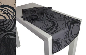 XL Tischläufer ca. 40x220 cm 100% Baumwolle beties "Mystik" - Bild 1 von 13