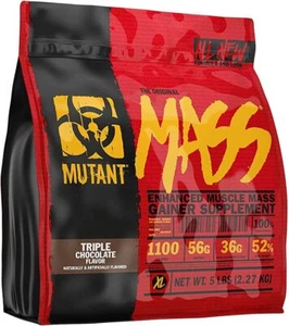Mutant Mass 5 Pfund (2270 Gramm) | Muscle Mass Gainer Supplement - Bild 1 von 2
