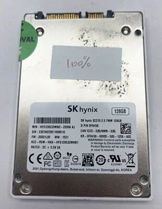 SK Hynix 128 GB SC210 2.5 7MM 128GB D P/N 0F6H38 Solid State Drive - Picture 1 of 3