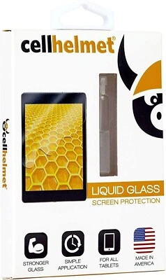 2er Pack Cellhelmet Flüssigglas Displayschutzfolie Universal f iPhone Galaxy 1,5ml - Bild 1 von 4