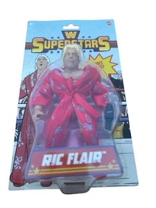 Mattel WWE Superstars Ric Flair 6 in Action Figure HDM72 NEW - Picture 1 of 3