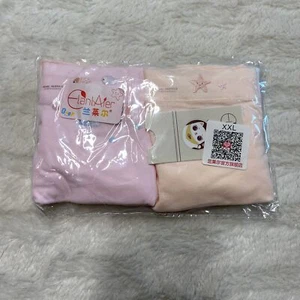 (Pack of 4) Youpin Girls Pink & Blue Cotton Stretch Children's Underwear 2XL - Picture 1 of 11