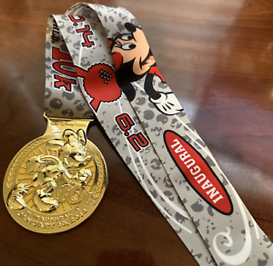 Run Disney Marsthon Weekend Inaugural 10k Race Medal 2014 - Minnie Mouse