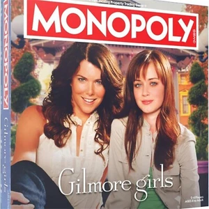 Monopoly: Gilmore Girls Board Game The Latest Version Of 2025 NWT - Picture 1 of 5