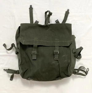 Portuguese Military Paratroopers Army bag M64 Colonial War - Picture 1 of 7