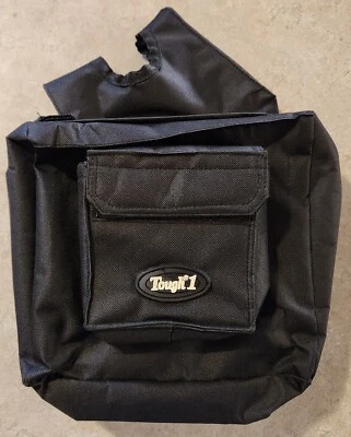 Tough-1 Nylon Horn Bag Black New Without Tags - Image 1 of 2