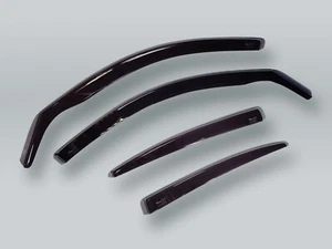 HEKO 4-DOOR Wind Deflectors Rain Guards 4pcs Set fits 1999-2005 VW Golf MK4 - Bild 1 von 3