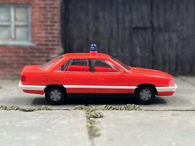 RIETZE HO 1/87 AUDI 200 Bombero Bomberos Emergencia Crucero Vehículo Usado Foto 1 de 4