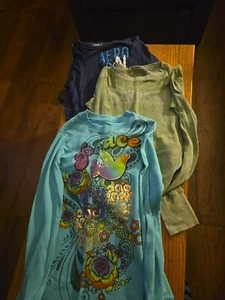 Lot Of 3 Long Sleeve Thermals Womens- Size L (Aeropostale, Element And... - Picture 1 of 8