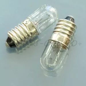 E10 T10 10x28mm 28V 100mA 2.8W Schiefer Lighting Bulb (Set of 2) - Picture 1 of 1
