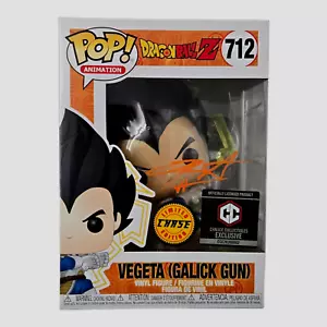 Chris Sabat Firmado Funko Pop Vegeta Dragon Ball Z Chase Autógrafo Beckett Certificado de Autenticidad 51 - Imagen 1 de 6