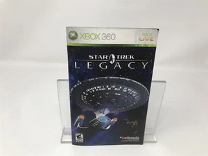 Star Trek Legacy - Microsoft Xbox 360 - Manual Only - - Imagen 1 de 2