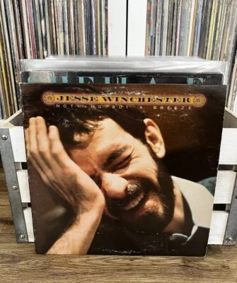 Jesse Winchester - Nothing But A Breeze -Vinyl Record LP 1977 Bearsville BR 6968 Foto 1 de 4