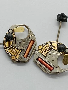 Lot RONDA 3673 HARLEY SWISS WORKING Quartz Watch Movement With Stem NOS NEW - Picture 1 of 11