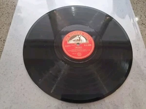 78RPM 10" His Masters Voice Gramophone – Beniamino Gigli – Mattinata / Torna A S - Picture 1 of 4