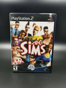 Black label The Sims - Sony PlayStation 2 PS2 Game Free Shipping - Picture 1 of 4