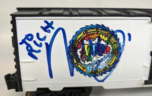 Neil Young Authographed Lionel 6-29225 Horde Festival Railride Tour 1997 Boxcar - Picture 1 of 8