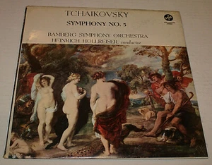 Tchaikovsky Symphony No 5 Heinrich Hollreiser Bamberg Symphony Orchestra Lp New - Picture 1 of 2